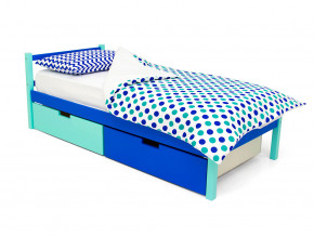 Кровать Svogen classic с ящиками мятно-синий в Сургуте - surgut.magazinmebel.ru | фото - изображение 1