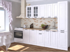Кухонный гарнитур 12 Белый Вегас 2200 мм в Сургуте - surgut.magazinmebel.ru | фото