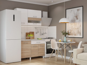 Кухонный гарнитур Trend 1200 мм сонома-белый в Сургуте - surgut.magazinmebel.ru | фото - изображение 1