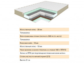 Матрас Тиссая 200х200 в Сургуте - surgut.magazinmebel.ru | фото - изображение 2