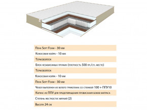 Матрас Волле 140х200 в Сургуте - surgut.magazinmebel.ru | фото - изображение 2