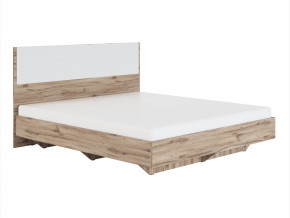 Мод. 1.2 Кровать 1,4 с мягким элементом «Белый» экокожа в Сургуте - surgut.magazinmebel.ru | фото