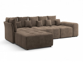 Модульный диван Торонто Вариант 2 коричневый в Сургуте - surgut.magazinmebel.ru | фото - изображение 4
