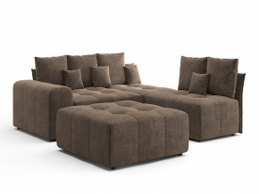 Модульный диван Торонто Вариант 2 коричневый в Сургуте - surgut.magazinmebel.ru | фото - изображение 7