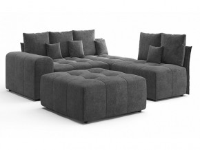 Модульный диван Торонто Вариант 3 Серый в Сургуте - surgut.magazinmebel.ru | фото - изображение 1