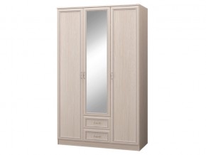 Шкаф 3-х дверный с зеркалом и ящиками в Сургуте - surgut.magazinmebel.ru | фото