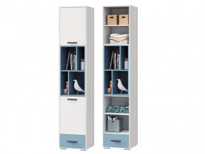 Шкаф для книг с 2 дверками и 1 ящиком в Сургуте - surgut.magazinmebel.ru | фото