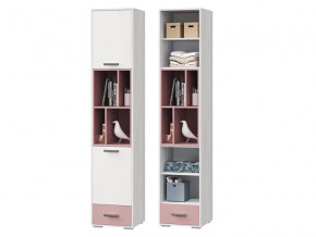 Шкаф для книг с 2 дверками и 1 ящиком Лило в Сургуте - surgut.magazinmebel.ru | фото