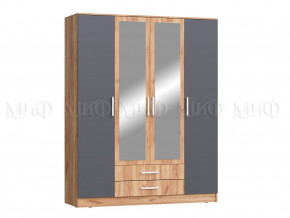 Шкаф для одежды 4-дверный в Сургуте - surgut.magazinmebel.ru | фото