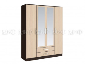 Шкаф для одежды 4-дверный в Сургуте - surgut.magazinmebel.ru | фото