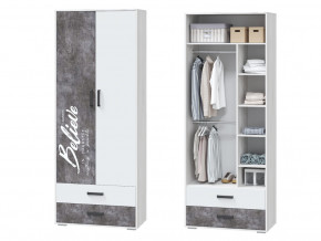 Шкаф для одежды с ящиками в Сургуте - surgut.magazinmebel.ru | фото