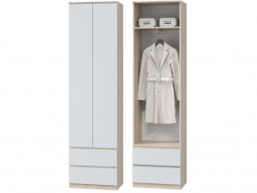 Шкаф для одежды с ящиками (с выдвижной штангой) в Сургуте - surgut.magazinmebel.ru | фото