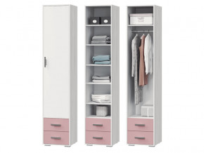 Шкаф для платья и белья с 2 ящиками Лило в Сургуте - surgut.magazinmebel.ru | фото
