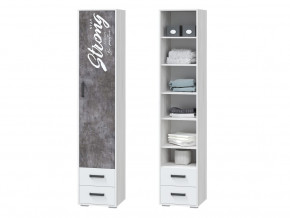 Шкаф для платья и белья с 2мя ящиками в Сургуте - surgut.magazinmebel.ru | фото