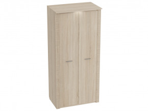 Шкаф двухдверный для спальни Элана Дуб Сонома в Сургуте - surgut.magazinmebel.ru | фото