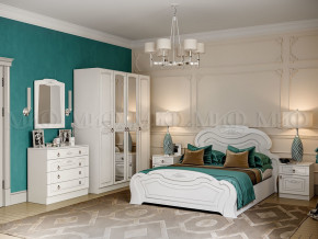 Спальня Александрина белая глянцевая в Сургуте - surgut.magazinmebel.ru | фото - изображение 1