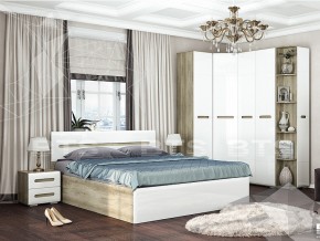 Спальня Наоми с угловым шкафом в Сургуте - surgut.magazinmebel.ru | фото