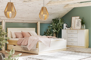 Спальня Оливия с комодом в Сургуте - surgut.magazinmebel.ru | фото