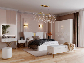 Спальня Рише белый глянец с перламутром в Сургуте - surgut.magazinmebel.ru | фото