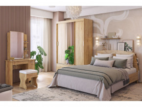 Спальня Виктория-1 дуб крафт золотой в Сургуте - surgut.magazinmebel.ru | фото