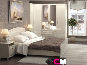 Спальня Виктория МДФ с угловым шкафом в Сургуте - surgut.magazinmebel.ru | фото - изображение 1