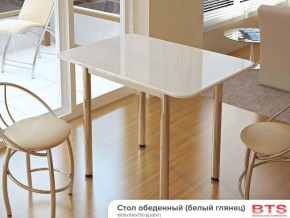 Стол обеденный белый глянец в Сургуте - surgut.magazinmebel.ru | фото