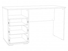 Стол письменный Банни НМ 041.40 фасад Макарун в Сургуте - surgut.magazinmebel.ru | фото - изображение 2