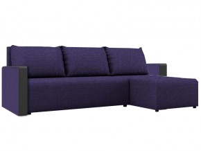 Угловой диван фиолетовый Алиса 3 Savana Violet в Сургуте - surgut.magazinmebel.ru | фото - изображение 1