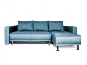 Угловой диван серо-синий с подлокотниками Некст denim в Сургуте - surgut.magazinmebel.ru | фото