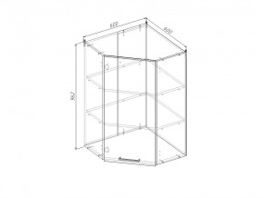 ВУП960 Модуль верхний Угловой МВУ9 в Сургуте - surgut.magazinmebel.ru | фото