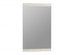 Зеркало навесное 33.13-01 Лючия бетон пайн белый в Сургуте - surgut.magazinmebel.ru | фото